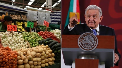 AMLO confía en que este sea el último repunte de la inflación