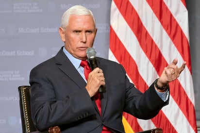 FBI registra la casa de Mike Pence en busca de documentos clasificados