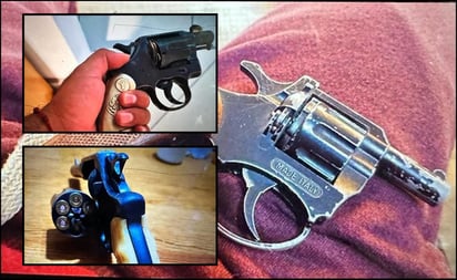 Así promocionaba 'El Chino', integrante de 'Los Sinaloa' armas en redes sociales