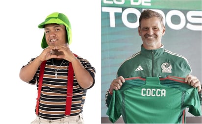 Medio Metro se compara con Diego Cocca, nuevo DT de México: “Así somos los ganadores”: El bailarín que se hizo viral en redes sociales brindó su opinión sobre la decisión que tomó Diego Cocca