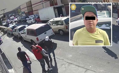 VIDEO: Detienen a “El Cañañín”, integrante de la célula delictiva “Los Chineros de La Merced”