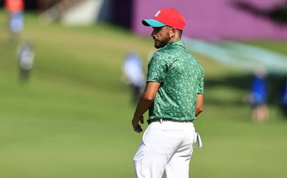 Abraham Ancer se alista para su próxima cita en Liv Golf