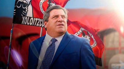 Miguel Herrera llega a Tijuana; quiere regresarlos al protagonismo