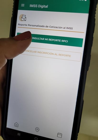 IMSS invita a consultar cotizaciones e historial laboral en la aplicación