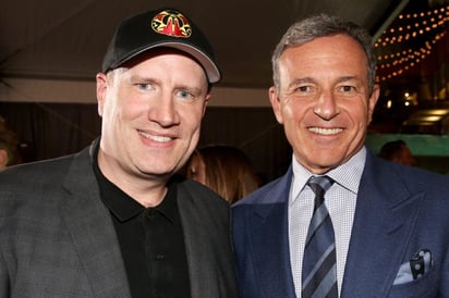 El día que Bob Iger salvó la cabeza de Kevin Feige, el padre del Universo Cinematográfico de Marvel