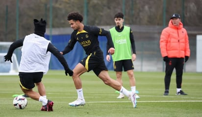 Jugadores del PSG tienen un virus estomacal que les impidió entrenar a horas de enfrentar al Mónaco