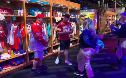 NFL Experience, el lugar que acerca a los aficionados a la intimidad del Super Bowl LVII