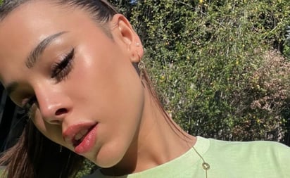 Body positive: Danna Paola muestra con orgullo sus estrías