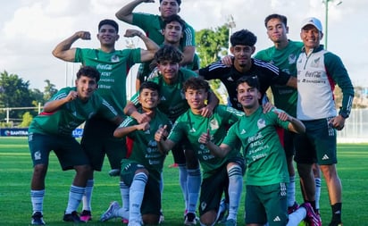 México inicia su camino en el Premundial Sub 17