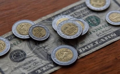 El peso mexicano cierra la semana con repunte frente al dólar