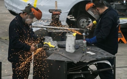 Actividad industrial en México crece 3.3% en 2022