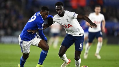 Nadie salvó a Tottenham y se llevó una goleada por cuenta del Leicester City