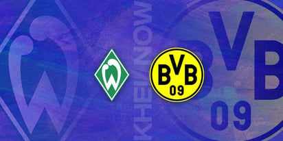 El Borussia Dortmund gana al Werder y continúa al acecho del Bayern