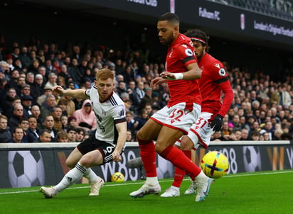 El Fulham le propina a Keylor Navas su primer descalabro con el Nottingham Forest