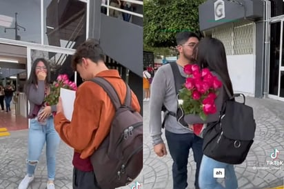 ¡Le rompen el corazón! Joven declara su amor en público y lo batean por otro: ¡Soldado caído! Un joven publicó en TikTok el momento en que le declaró su amor a una mujer, pero no salió como él esperaba