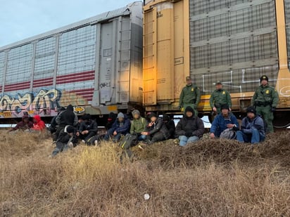 Patrulla Fronteriza asignada a Del Río continúa con arrestos