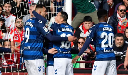 Andrés Guardado anotó el gol de la victoria 