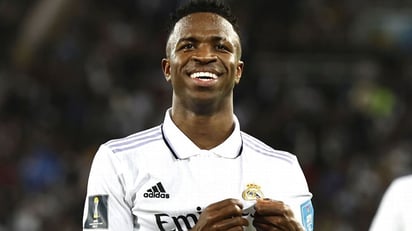 Vinicius, 'Balón de Oro' en su primer Mundial de Clubes