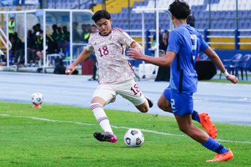 TRI aplastó a Curazao en el campeonato Sub 17