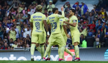 América obtiene triunfo ante Necaxa por 2-1