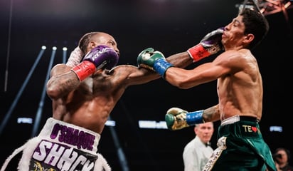 Rey Vargas se quedó con las ganas del tricampeonato; cayó ante O’Shaquie Foster