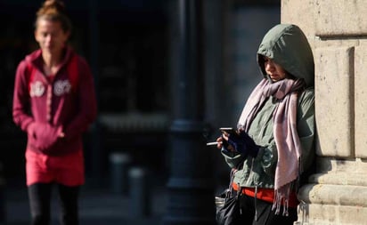 Frente frío 32 entra este domingo acompañado de vientos, lluvias y caída de aguanieve