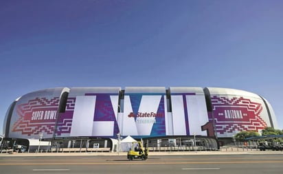 Efervescencia en Phoenix, a horas del Super Bowl