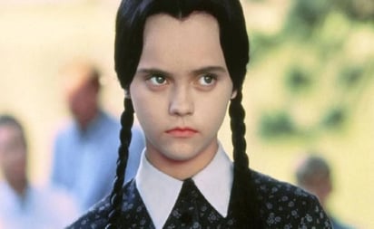 Así luce hoy Christina Ricci, actriz que interpretó a Merlina, a sus 43 años