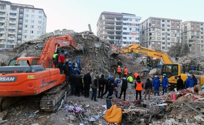 Líder religioso judío asegura que el terremoto de Turquía y Siria es 'justicia divina'