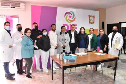 DIF y Hospital Rural 51 tienen jornada de salud