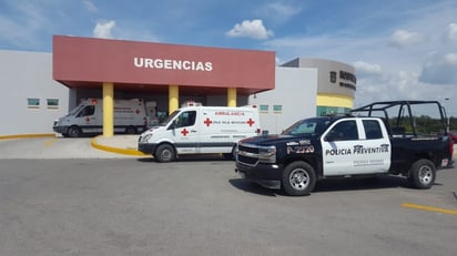 Adolescente es reportado grave al caer de su motocicleta en Piedras Negras