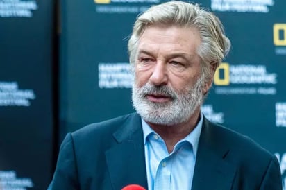 Alec Baldwin presenta recurso para que le rebajen posible pena de cárcel