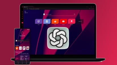 Opera integrará ChatGPT en su navegador para resumir artículos y páginas web