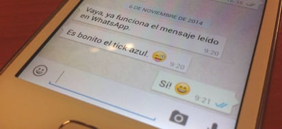 Truco en WhatsApp para ver mensajes sin que se marquen como leídos, y sin desactivar los tics azules