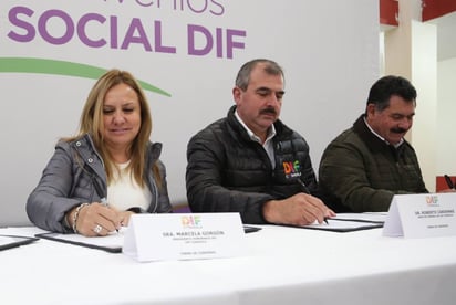 DIF coahuila suma a los jóvenes para apoyar