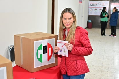 PRI y alianza muestran músculo electoral en comicios internos