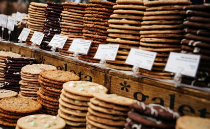 7 lugares con las mejores galletas