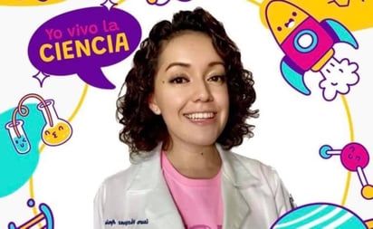 “Laura de la Ciencia”, la divulgadora científica potosina que se ha hecho viral en TikTok