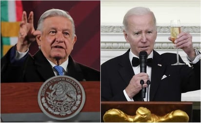 AMLO reconoce a Biden porque no construyó muros ni realizó redadas contra migrantes