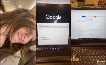 Tiktoker muestra cómo averiguar todo lo que Google sabe de cada uno