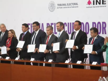 Establecen pacto de integridad electoral