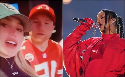 VIDEO: Canelo Álvarez se echa un 'palomazo' con los éxitos de Rihanna en el Super Bowl