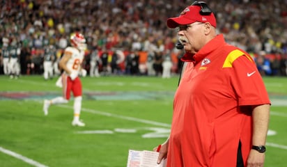 Andy Reid no piensa en el retiro, 'El Super Bowl me rejuvenece'