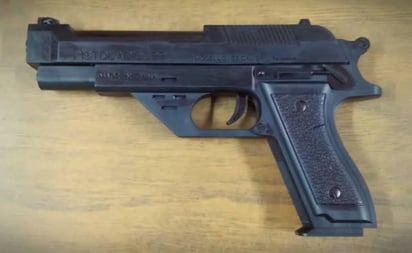 Hombre asalta tienda con pistola de plástico y lo detienen en Culiacán, Sinaloa