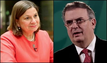 Sin fundamento declaraciones de Martha Bárcena en contra de Ebrard por 'Quédate en México': AMLO