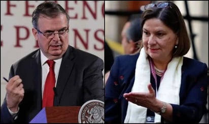 'Es un rencor obsesivo': Ebrard sobre acusaciones de Martha Bárcena