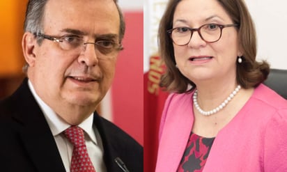 Del engaño al 'rencor obsesivo', las diferencias entre Martha Bárcena y Marcelo Ebrard