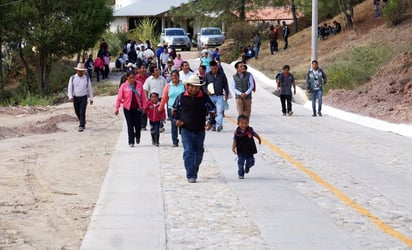 INPI: se determinaron las comunidades en Nayarit y Durango del programa caminos rurales