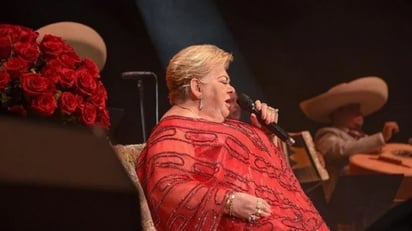 Paquita la del Barrio publica un comunicado sobre su actual estado de salud: Francisco Torres, representante de la cantante, dio a conocer que el show no se puedo llevar a cabo