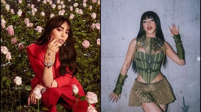 ¿Danna Paola y Kenia Os colaborarán en tema musical? Esto sabemos : Las artistas fueron captadas juntas en el evento de Bresh, por lo que podrían lanzar un nuevo sencillo juntas muy pronto 